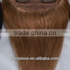New Style Quality Human Hair Bangs, Clip-on Human Hair Piece Fringe Bangs thumbnail-3
