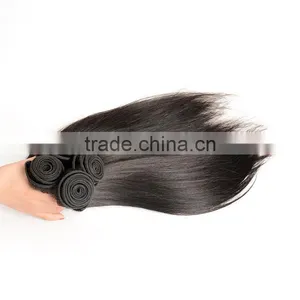 High Feedback Fast Shipping Straight Hair Natural Indian Hair thumbnail-5