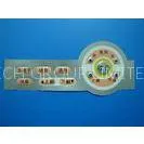 Pet Waterproof Keyboard MFlexible Membrane Switch For Telephone Systems thumbnail-1