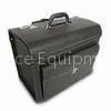 Black Luggage Case With 1 Comfortable Handle and 2 Inter Layers on Each Side, Made of PU Leather thumbnail-1