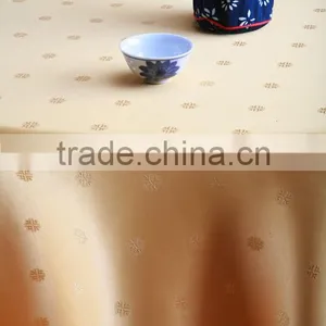 Jacquard Hotel Table Cloth,luxury Restaurant Table Cloth,wedding Table Cloth thumbnail-6