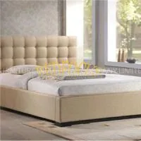 Buttons Headboard Fabric Bed BED-F-010 thumbnail-1