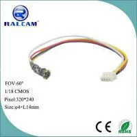 Smallest Low Power Consumption ov 1/18 Cmos Chip 4.0mm Camera Module thumbnail-2