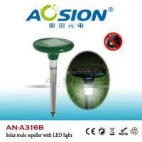 Garden Solar Rodent Control WIth LED Light thumbnail-2