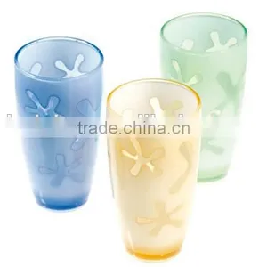 Hot- Sale Plastic Circled Juice Fruit Water Drinking Cup thumbnail-1