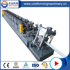 C Profile Purlin Roller Former Machine thumbnail-1