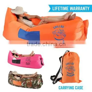 3 Season Type and Free Air Filling Colorful Lay Bag/ Air Sofa thumbnail-2