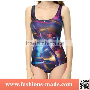 2017 One Piece Exotic Tankini Swimsuits thumbnail-1