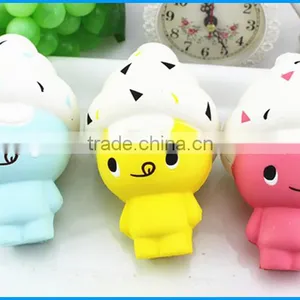 Kawaii Slow Rising Toys Squishy Ice Cream Doll for Stress Release thumbnail-6
