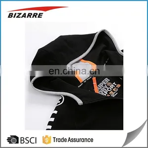 Any Color Available Embroidery Own Logo Dry Fit Sports Hoodie Jacket thumbnail-5