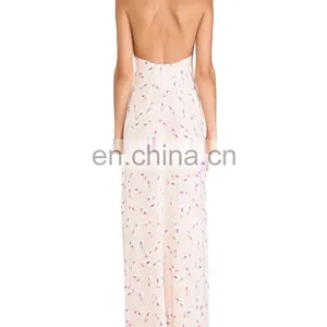 CHEFON Fashion Rayon Nice Maxi Dresses thumbnail-3