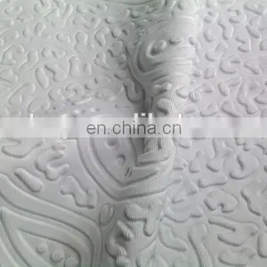Winfar Textile White Color 75D Poly DTY Spandex Embossed 3D Scuba Knit Fabric thumbnail-6