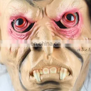Halloween Red Eyes Ghost Horror Mask thumbnail-3