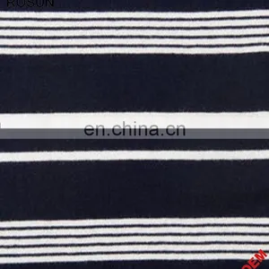 ROSUN Factory OEM Elegant Strip Knitted Sweater Dress Wholesale thumbnail-5