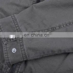 Lastest New Mens Spring Thin Army Style Stylish Jean Jacket Bulksale thumbnail-6