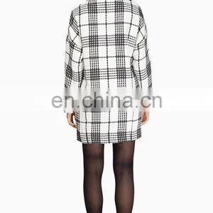Latest Coat Designs For Women , Korean Style Fashion Women Coat thumbnail-5