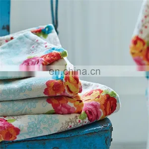Pattern Towels at High Quality thumbnail-1