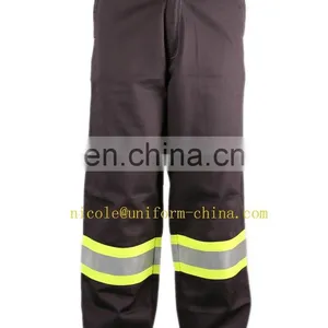 UL Certificates Mens Flame Retardant HRC2 Arc Welding Heat and Fire Protection Cargo Work Pants With Multi Pockets thumbnail-1