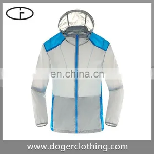 Golden China Supplier Color Long Sleeve Hooded Men Stylish Jacket thumbnail-1