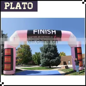 Fluorescence Inflatable Square Archway, Finish Race Archway Gate thumbnail-1