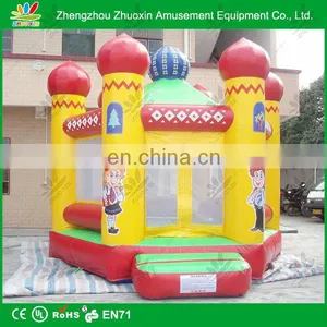 Hot Seliing Inflatable Bounce House With Blower Fan for Sale thumbnail-1
