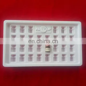 Wholesale Pvc Blister Pack Film Flocking Medicine Blister Tray in Low Price for Health Care Products thumbnail-3
