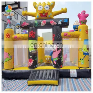 2016 Cheap Inflatable PVC/TPU Bouncy Castle Inflatable Combo at Good Price thumbnail-1