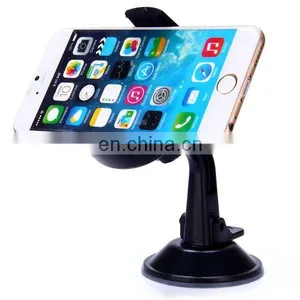 Portable Universal Sucker Cup Car Mount Holder for Mobile Phone Tablet thumbnail-3