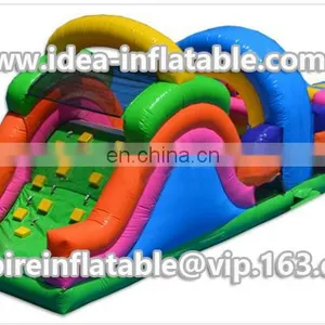 Obstacle Course Equipment, Cheap Price Inflatable Obstacle Course ID-OB009 thumbnail-1