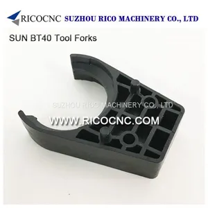 SUN BT40 Tool Clamps CNC Tool Forks for BT40 Toolholder Clamping thumbnail-4