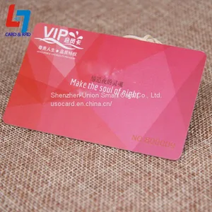 Quality Assurance and Professional Design Contactless PVC RFID Smart Card thumbnail-1