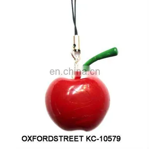 2014 Fashion Soft PVC Fruit Mobile Charm thumbnail-1