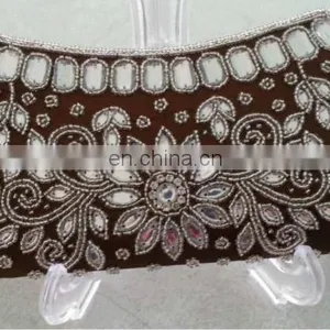Beaded Evening Clutch Bag thumbnail-1