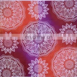 Indian 2017 Galaxy Ombre Mandala Handmade Queen Size Tapestry Wall Hanging Bedspread thumbnail-2