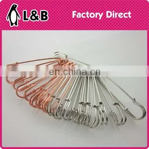25mm-80mm Brooch Accessory Decoration Eatra Large Safety Pin Metal Kilt Safety Pin thumbnail-1