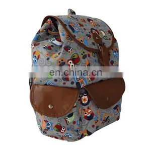 New Arrival Canvas Camping Travel Bag Backpack thumbnail-2
