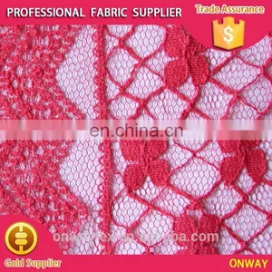 New Design Burnt-out Polyester/cotton Solid Lace for All Ladies' Garment thumbnail-2