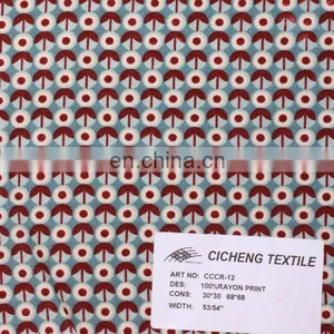 2014Fashion Print Rayon Fabric thumbnail-4