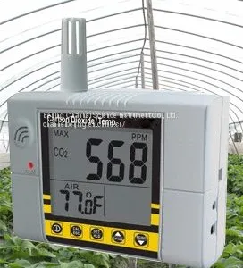 QT-CO2 Carbon Dioxide/temperature/humidity Meter thumbnail-1