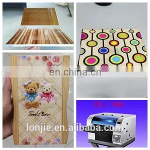 Smal Size Digital Wood uv Printer With High Quality thumbnail-1
