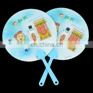 Wholesale Custom pp Hand Fan thumbnail-3