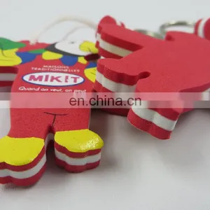 New Personalized Cartoon Character Eva Key Holder Key Chain Rings for Promotions thumbnail-4