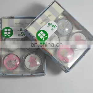 Fashional Crystal Glass Fridge Magnet for Promotion Gifts thumbnail-1