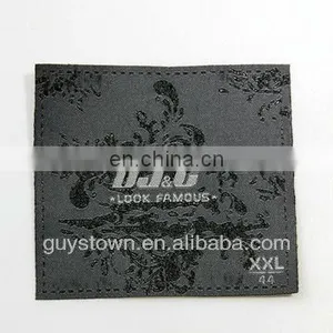 Custom Brand Name Logo Clothing Woven Label for Garment thumbnail-4