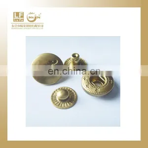 24L Golden Dinosaur Motif Button thumbnail-1