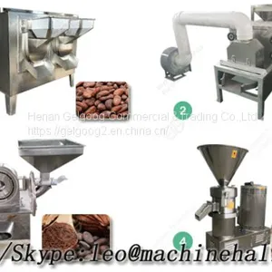 Good Quality Cocoa Powder Grinding Production Line|Cocoa Powder Making Machine thumbnail-3
