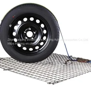 50MM 3M Long Tire Fixing Belt With Ratchet thumbnail-2