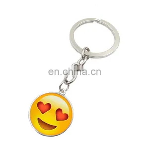 Emoji Expression Series Metal Keychain Manufacturers in China thumbnail-4