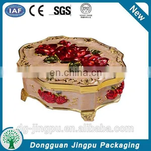 Environment Friendly Finishing By Oem Or Odm Tin Box For Rice Cake thumbnail-1