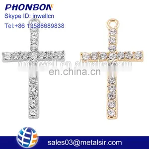 2017 Bestseller Spiritual Home Decor Handmade Metal Crosses thumbnail-1